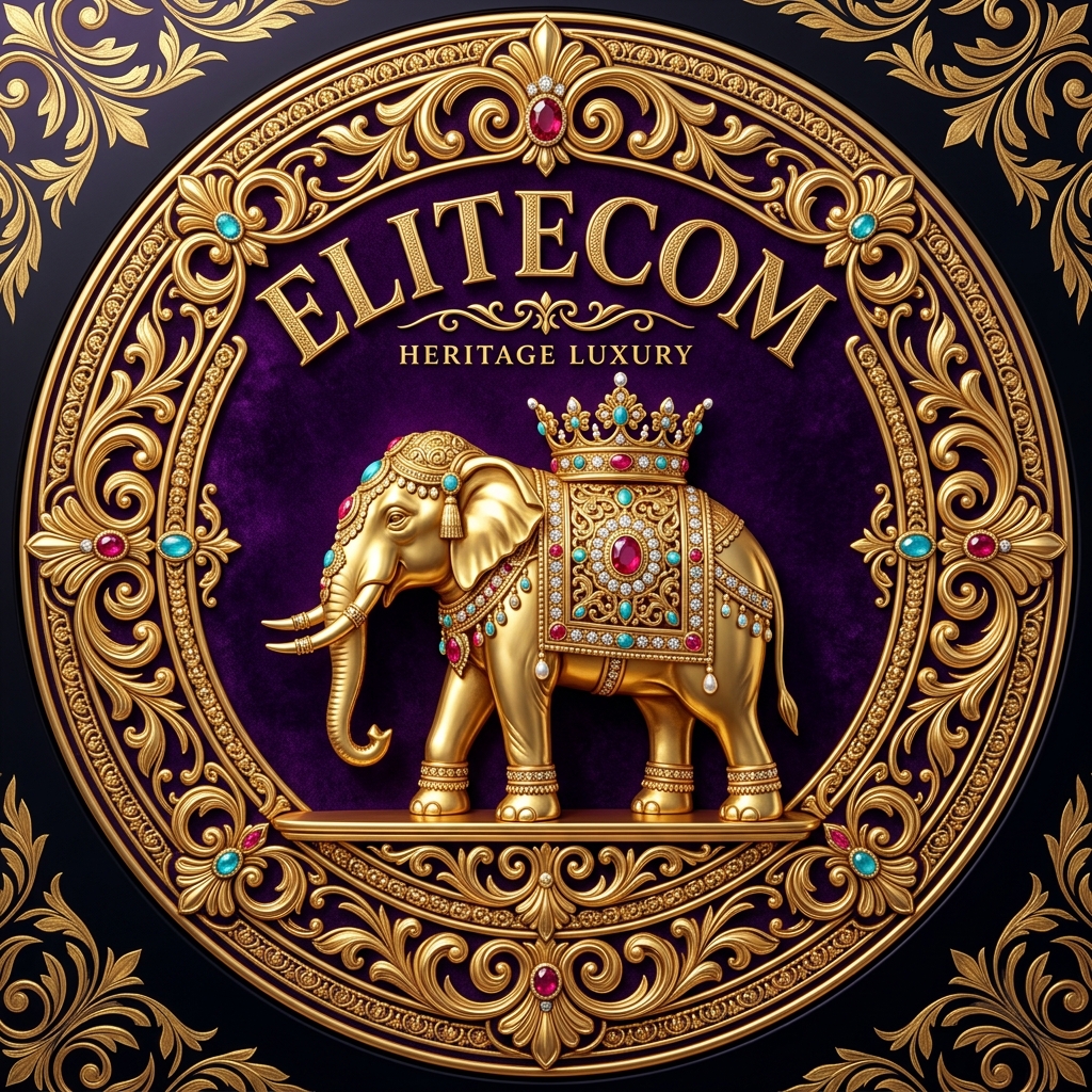 Imperial Royal Elephant 'Airavata' Dynasty Seal